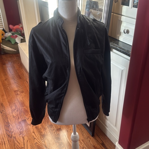 Pop Black Windbreaker Jacket - Picture 7 of 12